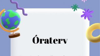 10. hét Óraterv 1-2. osztály